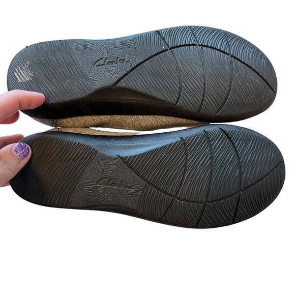 Women's Clarks Cloudsteppers Sillian Jetay Sand Perf Textile - Picture 6 of 6